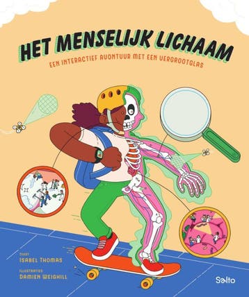 Het Menselijk Lichaam. | Isabel Thomas | Nieuw, Boeken, Overige Boeken, Ophalen of Verzenden, Nieuw, Isabel Thomas