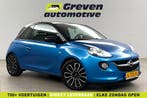 Opel ADAM 1.4 101PK Glam  Pano  Airco  Cruise  Elektrpakket, Blauw, Handgeschakeld, Nieuw, Te koop