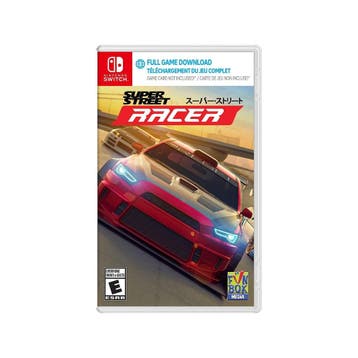 Switch Super Street Racer (Code in a Box), Verzenden, Nieuw