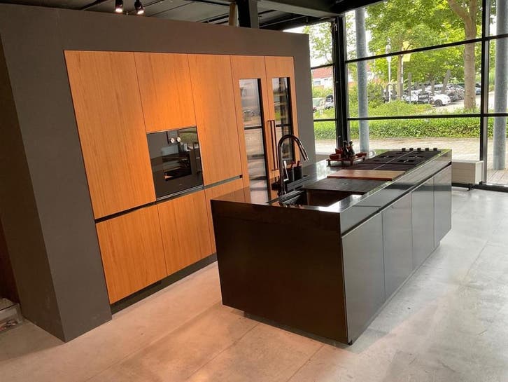 Online veiling: Exclusieve “Archlinea” Designkeuken met, Zakelijke goederen, Horeca | Keukenapparatuur