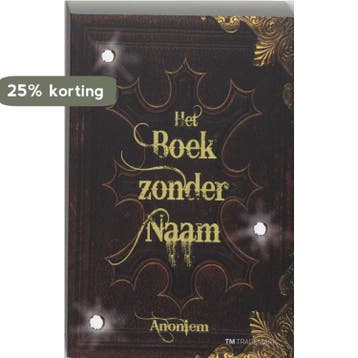 Het boek zonder naam 9789049900595, Verzenden, Gelezen