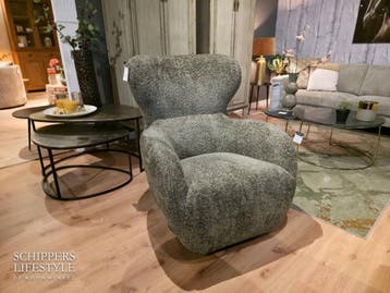 Japandi fauteuil Shiro, Nieuw