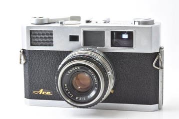 Olympus ACE-E E.Zuiko 4.5cm f/2.8 Meetzoeker camera (Zonder, Nieuw