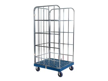 Rolcontainer - voor de Retail - 2 zijwanden en 1 achterwand,, Ophalen of Verzenden, Nieuw