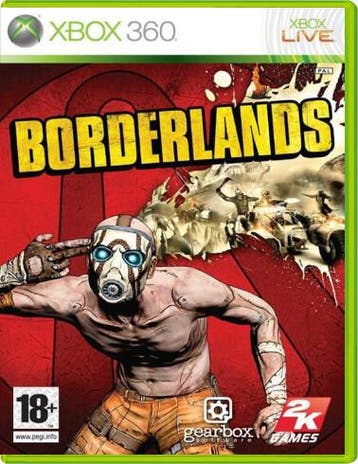 Borderlands [Xbox 360], Spelcomputers en Games, Ophalen of Verzenden, Nieuw