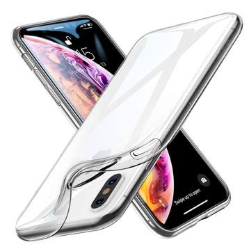 Dun Flexibel Hoesje (0,3mm) iPhone XS Max, Verzenden, Nieuw