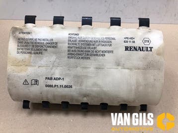 Airbag rechts (Dashboard) Renault Clio O312755, Ophalen of Verzenden, Nieuw