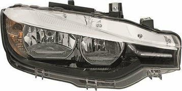 Halogeen Koplamp Bijrijderskant Rechts LCI BMW F30 F31 B9000, Nieuw