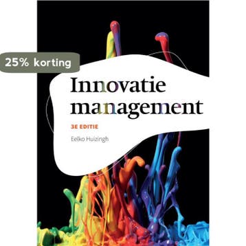 Innovatiemanagement - Ellko Huizingh 9789043032278, Verzenden, Gelezen, Ellko Huizingh