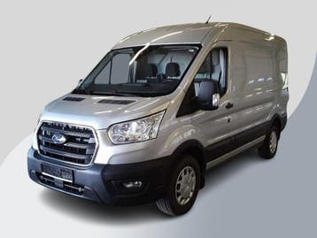 Ford Transit 350 2.0 TDCI L2H2 Trend, Stof, Gebruikt, Euro 6, Ford
