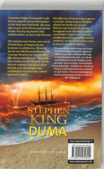 Duma 9789024530892 Stephen King, Verzenden, Gelezen, Stephen King