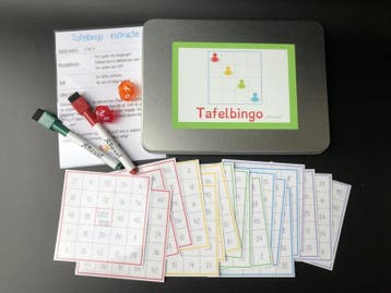 Tafelbingo, Ophalen of Verzenden, Nieuw