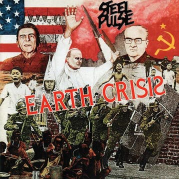 cd - Steel Pulse - Earth Crisis, Verzenden, Zo goed als nieuw