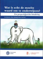 Wat is echt de moeite waard om te onderwijzen? 9789080472204, Verzenden, Zo goed als nieuw, Hans Hulshof