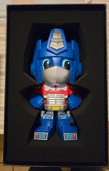 Funko - Funko Pop Jumbo Chan Optimus Prime - 2020+ - V.S., Antiek en Kunst