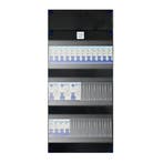 Gacia groepenkast 3 fase 12 groepen, Doe-het-zelf en Verbouw, Elektra en Kabels, Ophalen of Verzenden, Nieuw