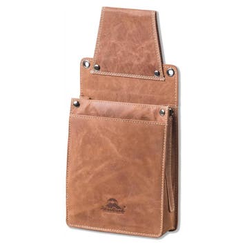 Woodland Horeca Portemonnee / Handterminal Holster Cognac, Overige merken, Bruin, Verzenden, Nieuw