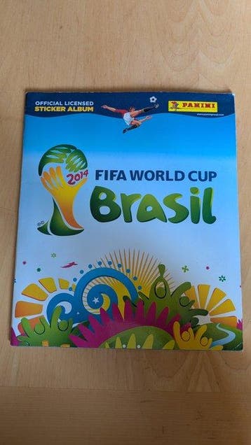 Panini Brasil 2014 - UK Edition Compleet album - Near Mint, Nieuw