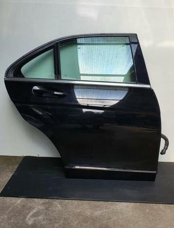 Portier Rechtsachter Mercedes C-klasse w204 (P019), Auto-onderdelen, Ophalen of Verzenden, Gebruikt, Mercedes-Benz