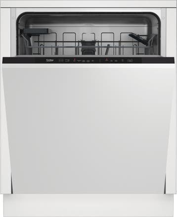Beko Din15c20 - Inbouw Vaatwasser - 60 cm - 14 Couverts -, Ophalen of Verzenden, Nieuw, 85 tot 90 cm
