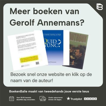 De Ordelijke Opdeling van België. Zuurstof voor Vlaanderen, Verzenden, Zo goed als nieuw, Gerolf Annemans