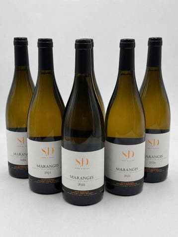 2024 Stéphanie & Jérome Depernon - Maranges - 6 Flessen, Nieuw