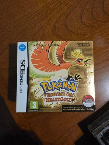 Nintendo - DS - Pokémon Versione Oro HeartGold - Videogame, Nieuw