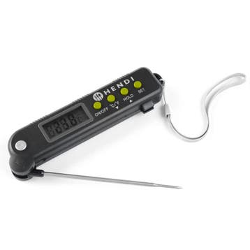 Thermometer | Digitaal | Sonde (Inklapbaar) | -50°C/+300°C |, Verzenden, Nieuw in verpakking