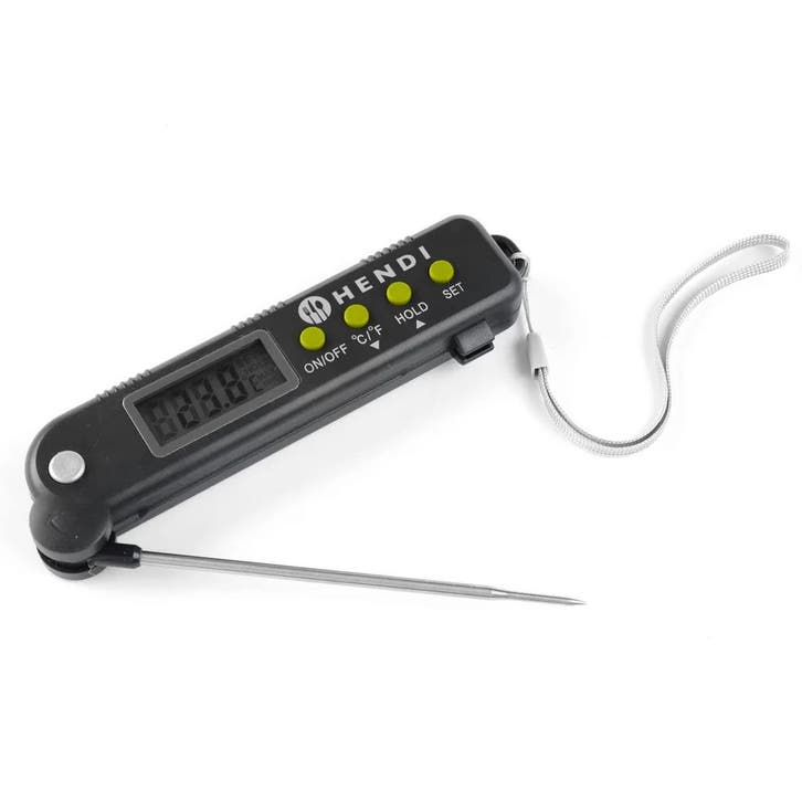 Thermometer | Digitaal | Sonde (Inklapbaar) | -50°C/+300°C |, Zakelijke goederen, Horeca | Keukenapparatuur, Nieuw in verpakking