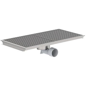 Vloerput| 965 x 497mm | 1,50 l/s - 2,00 l/s | RVS, Verzenden, Nieuw in verpakking