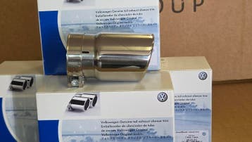 Uitlaat Sierstuk origineel nieuw 65mm VW Golf Polo Beetle, Verzenden, Nieuw, Volkswagen