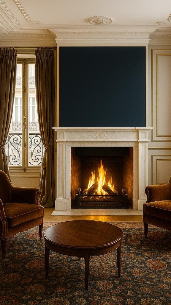 Franse LUXE Arabescato / Calacatta Marmer schouw mantel, Huis en Inrichting, Haarden, Nieuw