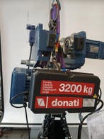 Donati kettingtakel DMK 454D 2/1 H13 Ref. T0107, Gebruikt