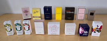 Themacollectie - lot de 15 miniatures de parfums