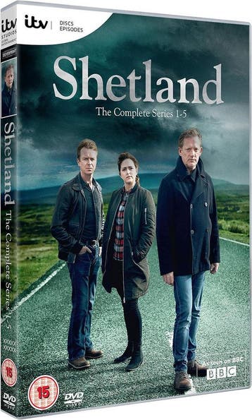 Shetland series 1 - 5                       Gratis verzenden, Vanaf 12 jaar, Verzenden, Gebruikt, Misdaad