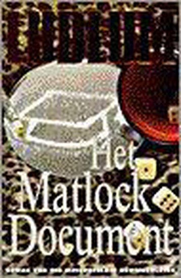 Het Matlock document - Robert Ludlum 9789024534876, Verzenden, Gelezen, Robert Ludlum