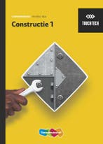 Constructie 1 Niveau 3&4 / TouchTech Leerwerkboek, Verzenden, Gelezen, ThiemeMeulenhoff