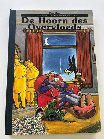 De avonturen van Nero & C° - De Hoorn des overvloeds - Dirk, Nieuw