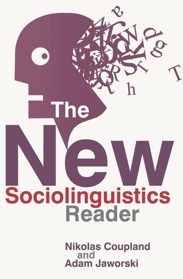 The New Sociolinguistics Reader - Nikolas Coupland, Verzenden, Zo goed als nieuw, Nikolas Coupland