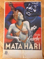 Greta Garbo - MATA HARI, Nieuw