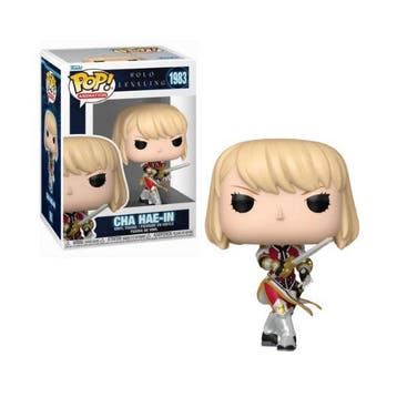 Funko Pop!  Solo Leveling - Cha Hae-In #1983, Verzamelen, Verzenden, Nieuw