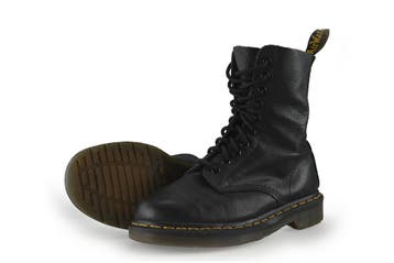 Dr. Martens Veterboots in maat 39 Zwart, Verzenden, Zwart, Overige typen, Dr. Martens