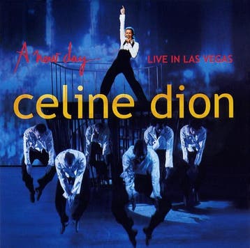 Céline Dion - A New Day... Live In Las Vegas, Ophalen of Verzenden, Gebruikt