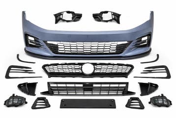 Voorbumper | geschikt voor Volkswagen | Caddy MK4 | 2015-202, Verzenden, Nieuw, Volkswagen