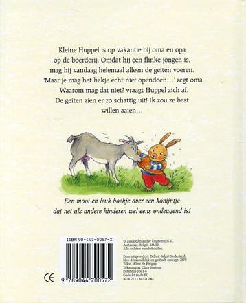 Kleine Huppel op de boerderij / Kleine Huppel 9789044700572, Boeken, Verzenden, Gelezen, Aline de Pétigny