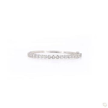Armband - 18 karaat Witgoud - 0.31ct. tw. Diamant, Nieuw