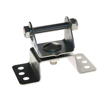 RVS U-beugel werklamp, Verzenden, Nieuw