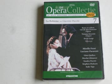 Puccini - La Boheme / Severini, Pavarotti, Freni (DVD) Nieuw, Ophalen of Verzenden, Zo goed als nieuw
