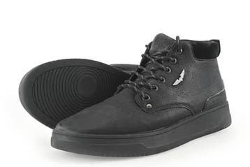 PME Legend Hoge sneakers in maat 45 Zwart, Verzenden, Zwart, PME Legend, Sneakers of Gympen