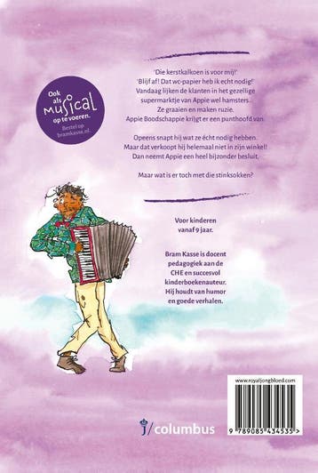 Kerststress met stinksokken 9789085434535 Bram Kasse, Boeken, Verzenden, Zo goed als nieuw, Bram Kasse